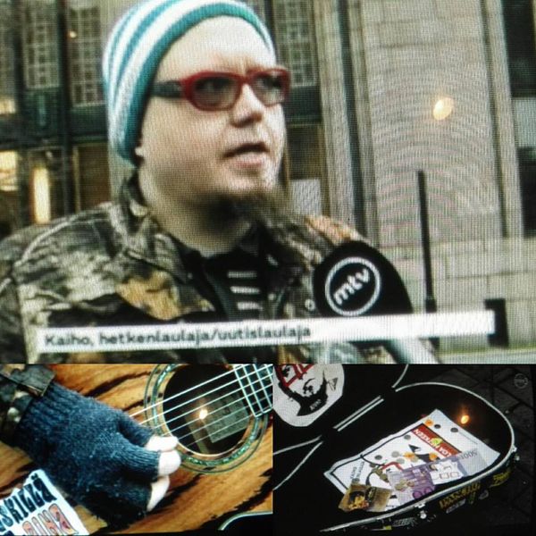 Kaiho Uutislaulaja MTV3