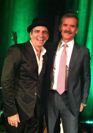 Marc Langis & Colonel Chris Hadfield