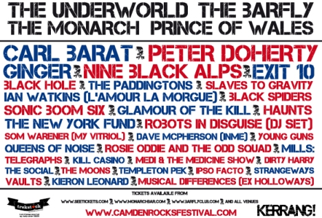 CAMDEN ROCKS