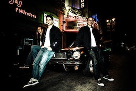 The Miskreants 1950s Inspired Los Angeles Based Rock Band official press photo 1
