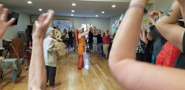 MJ Vermette Sound Healing and Singing Circles Vancouver Island